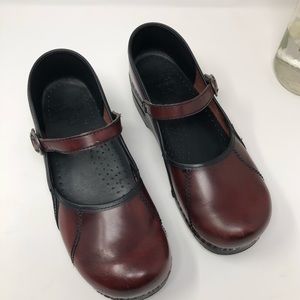dansko marcelle cordovan cabrio